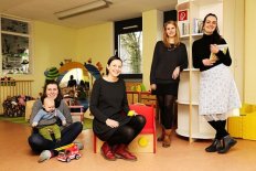 Neu: Tagescafé für Studierende mit Kind in Nürnberg